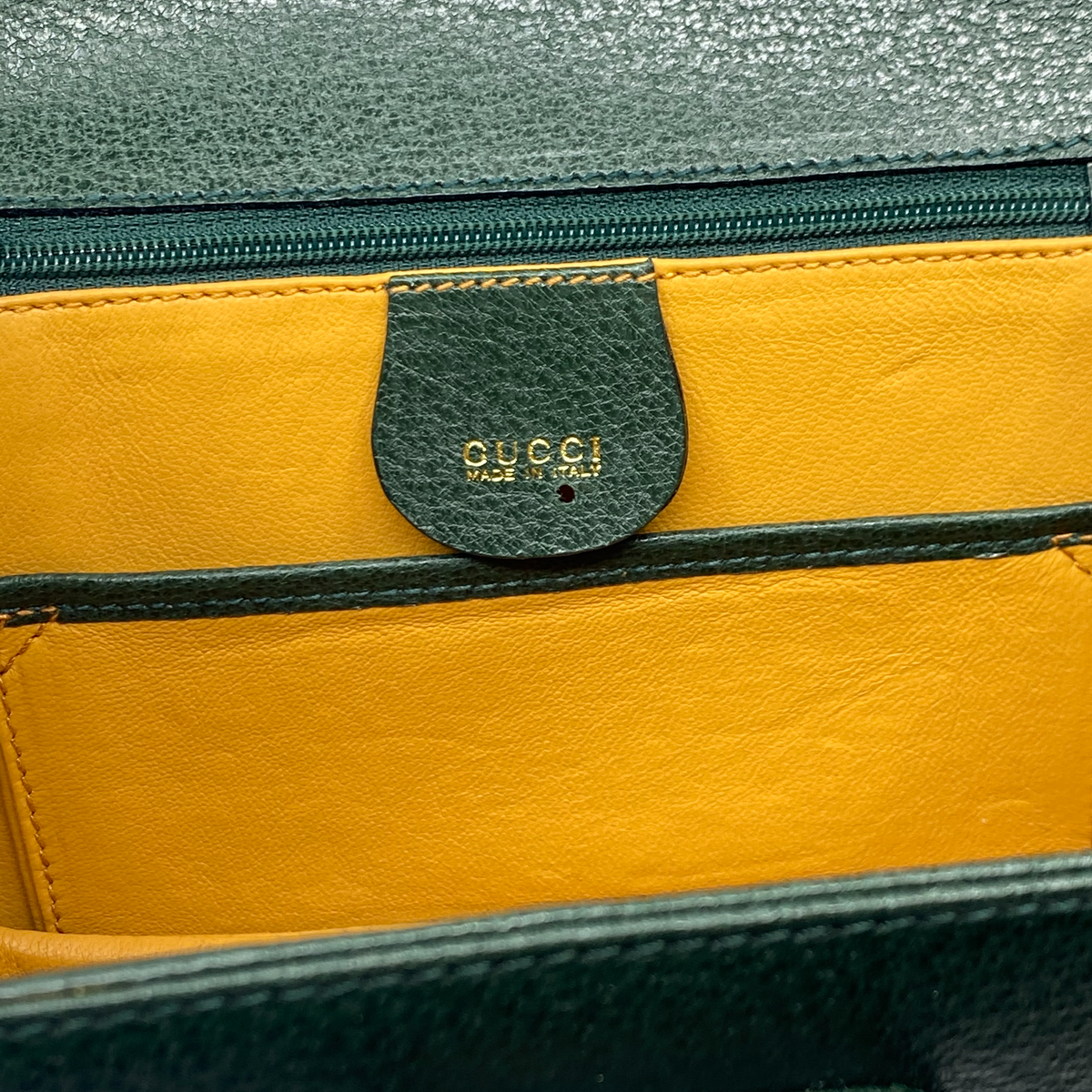 Gucci Bamboo Classic Small Top Handle Bag