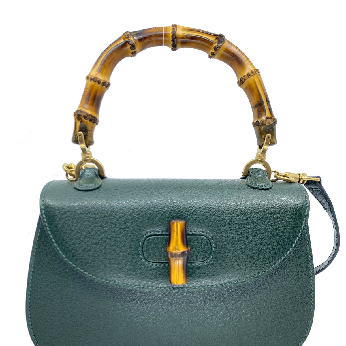 Gucci Bamboo Classic Small Top Handle Bag