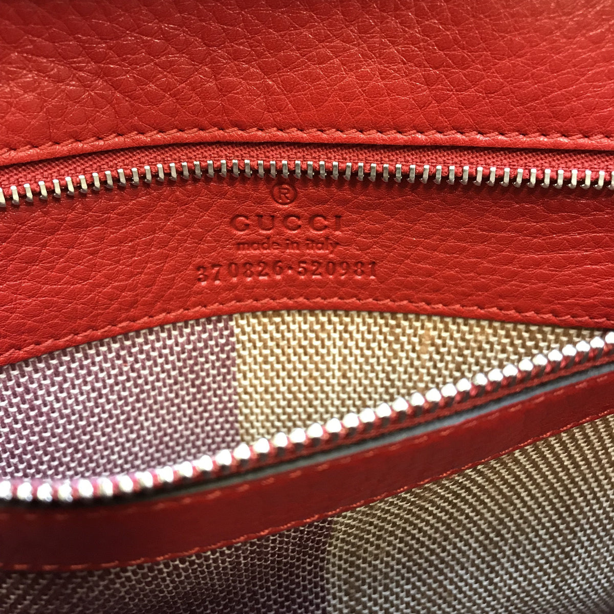Gucci Bamboo Daily Tassel Flap Shoulder Bag NEW