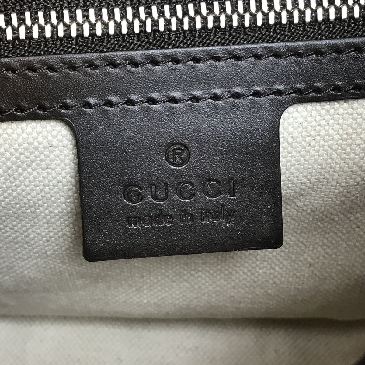 Gucci Cow Print Medium Lady Web Bag