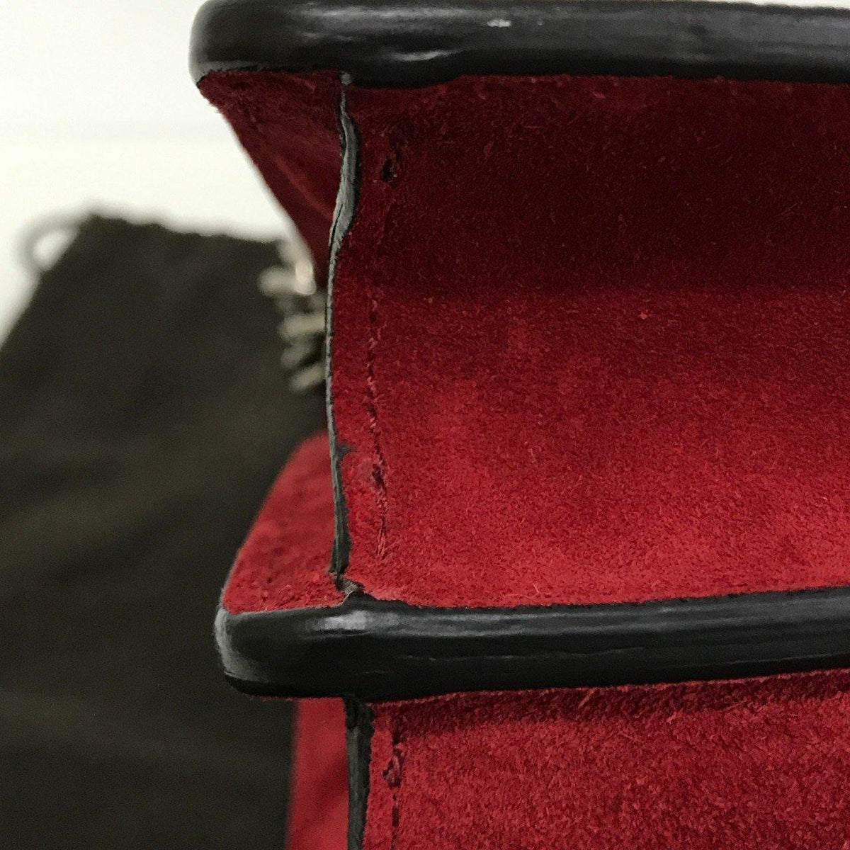 Dionysus GG Supreme Small Shoulder Bag Red