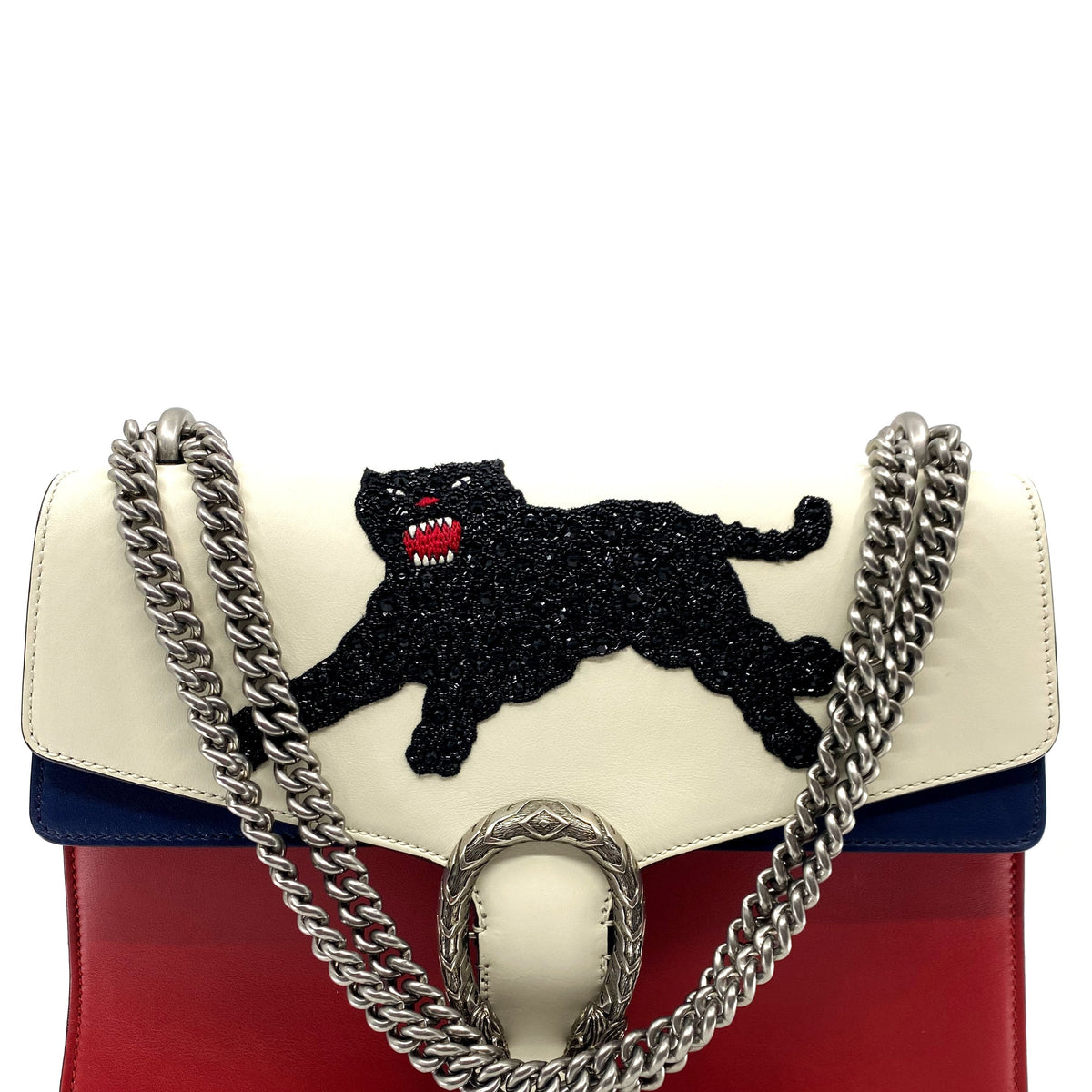 Gucci Dionysus Medium Sequin Panther Shoulder Bag