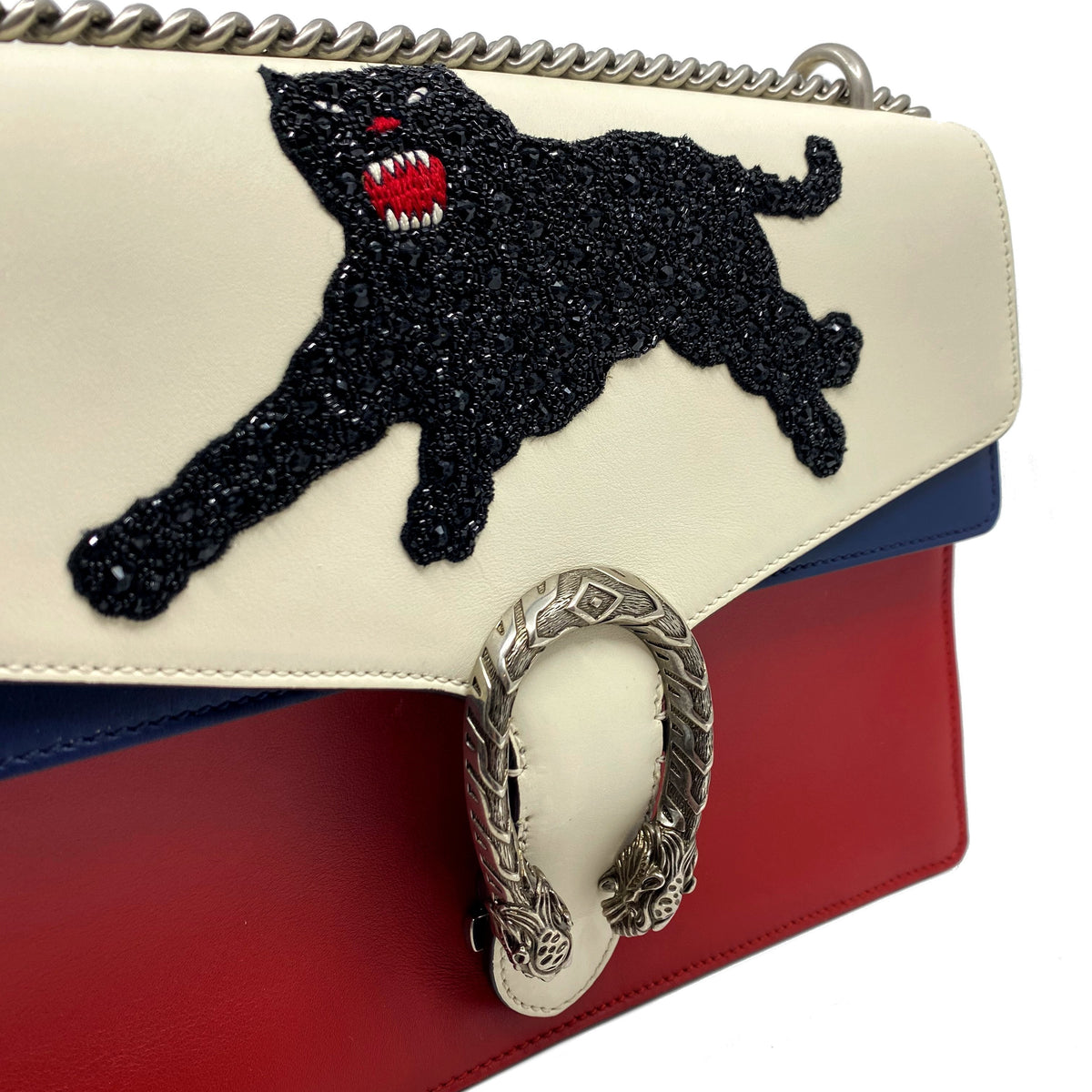 Gucci Dionysus Medium Sequin Panther Shoulder Bag