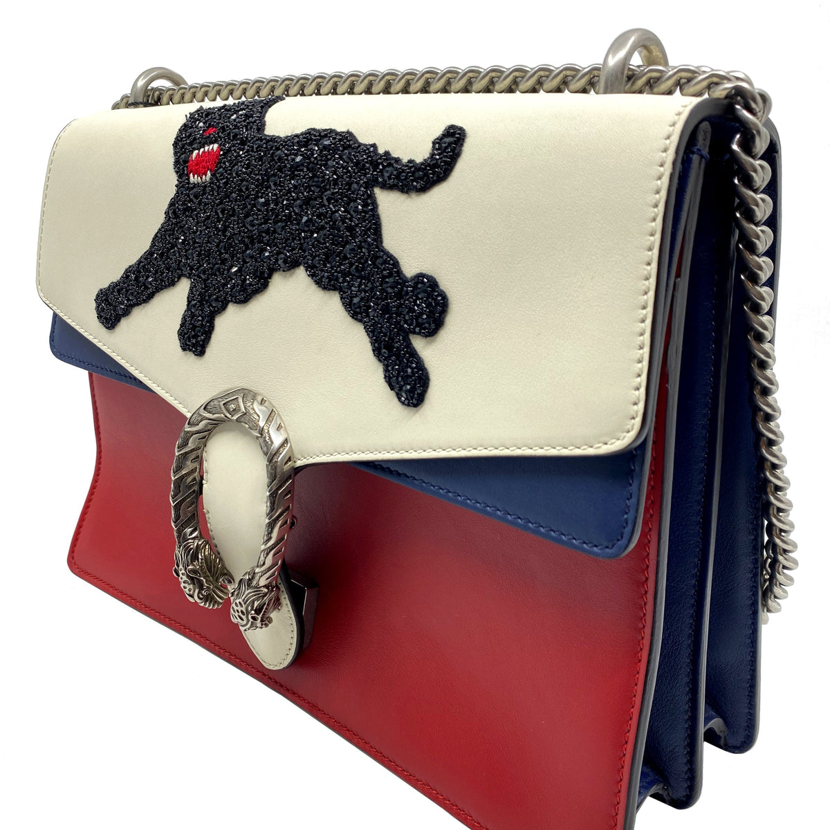 Gucci Dionysus Medium Sequin Panther Shoulder Bag