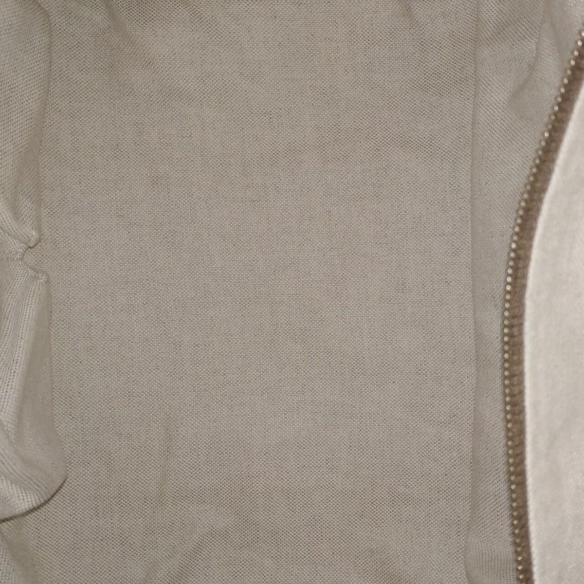 Floral Canvas Boston Bag White Brown