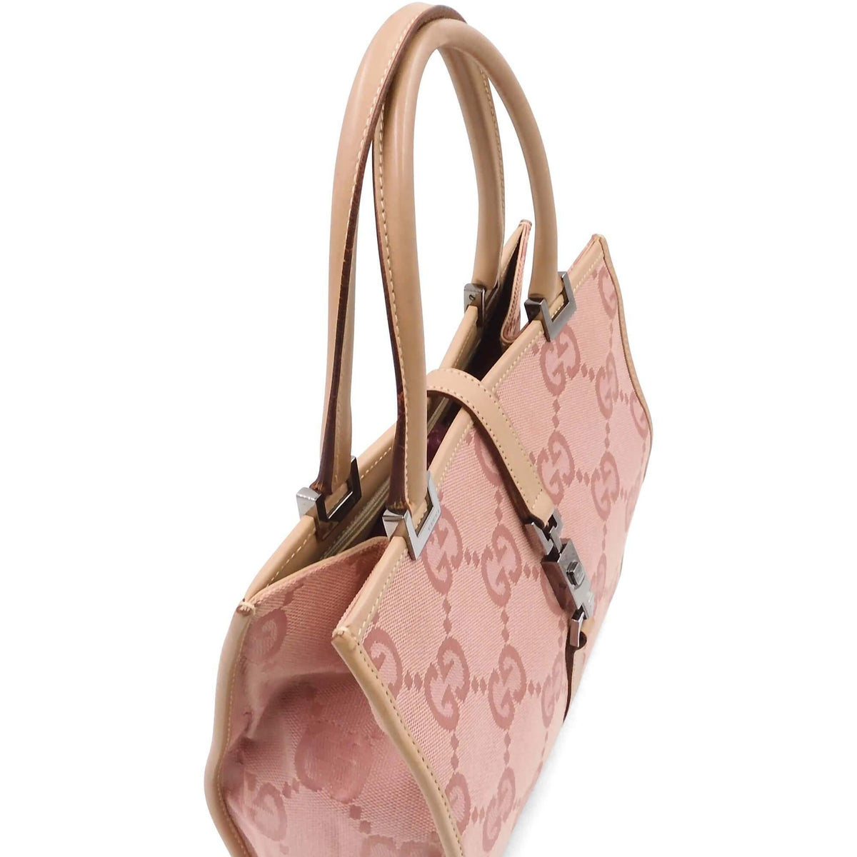 GG Canvas Mini Jackie Tote