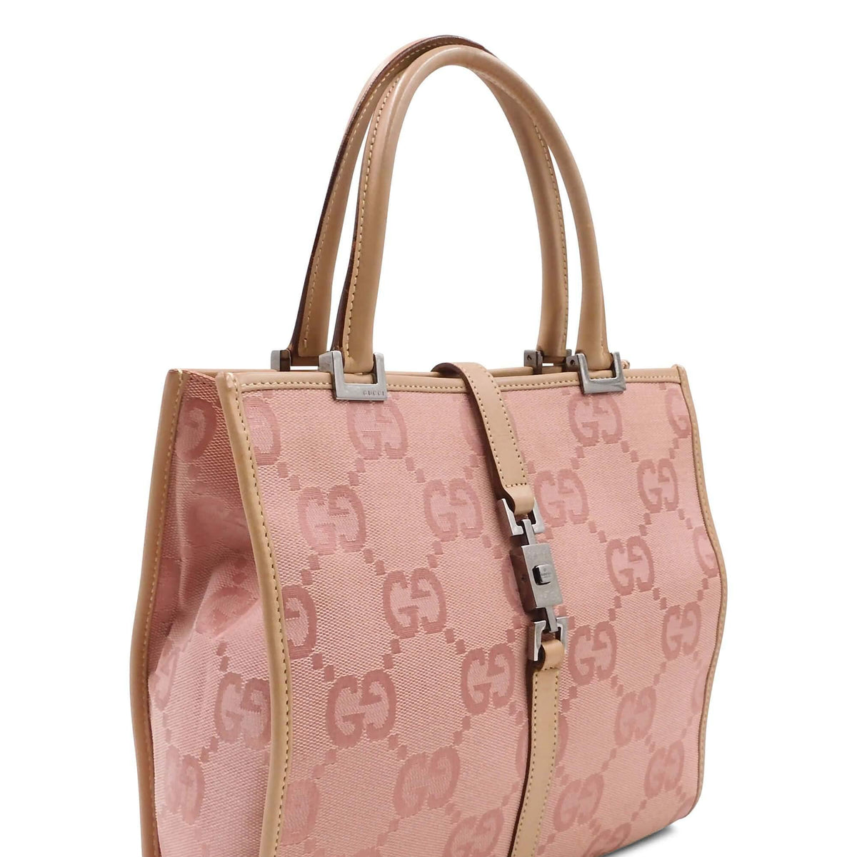 GG Canvas Mini Jackie Tote