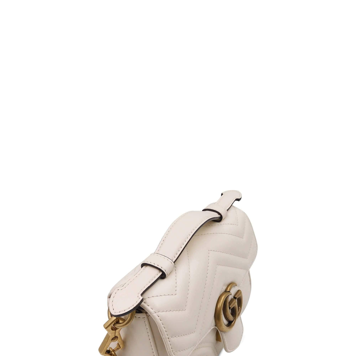 GG Marmont Mini Top Handle Bag