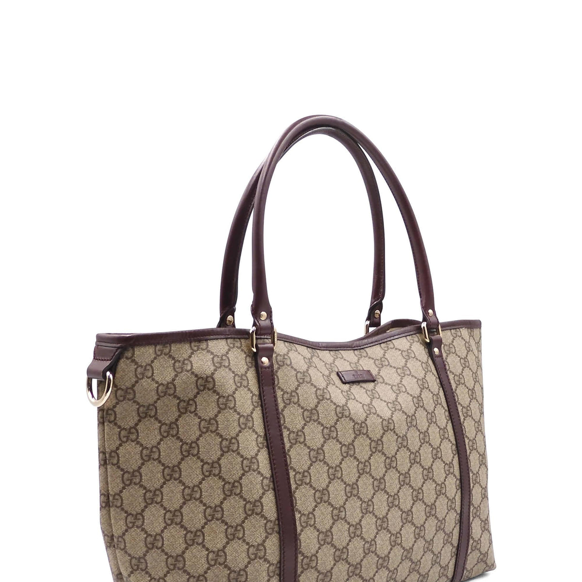 GG Supreme Joy Tote Brown