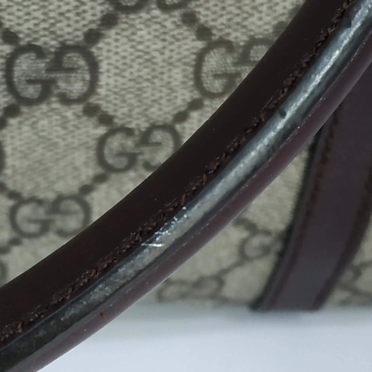 GG Supreme Joy Tote Brown
