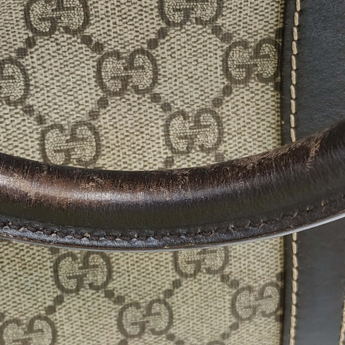 GG Supreme Tote Brown