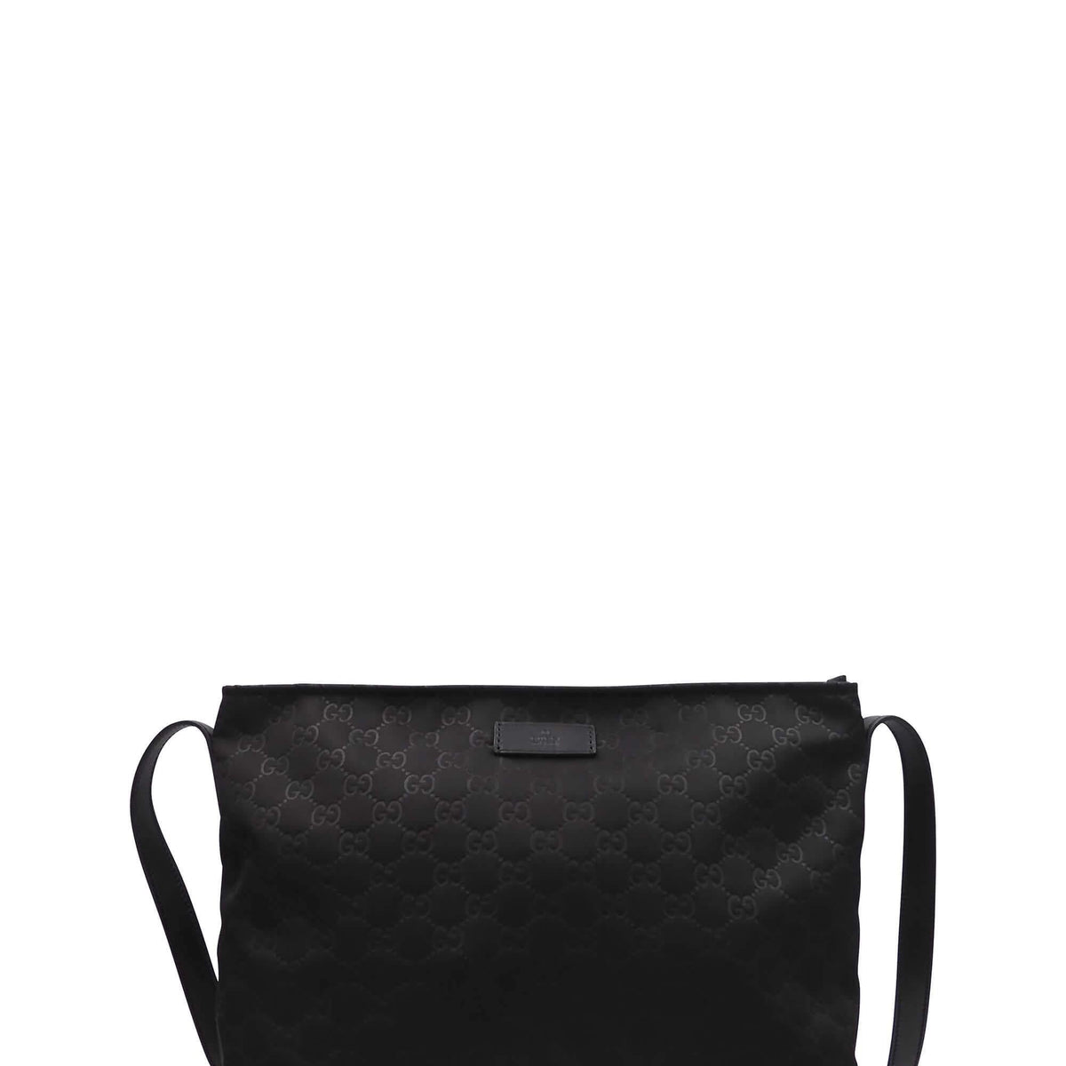 Guccissima Messenger Bag Black
