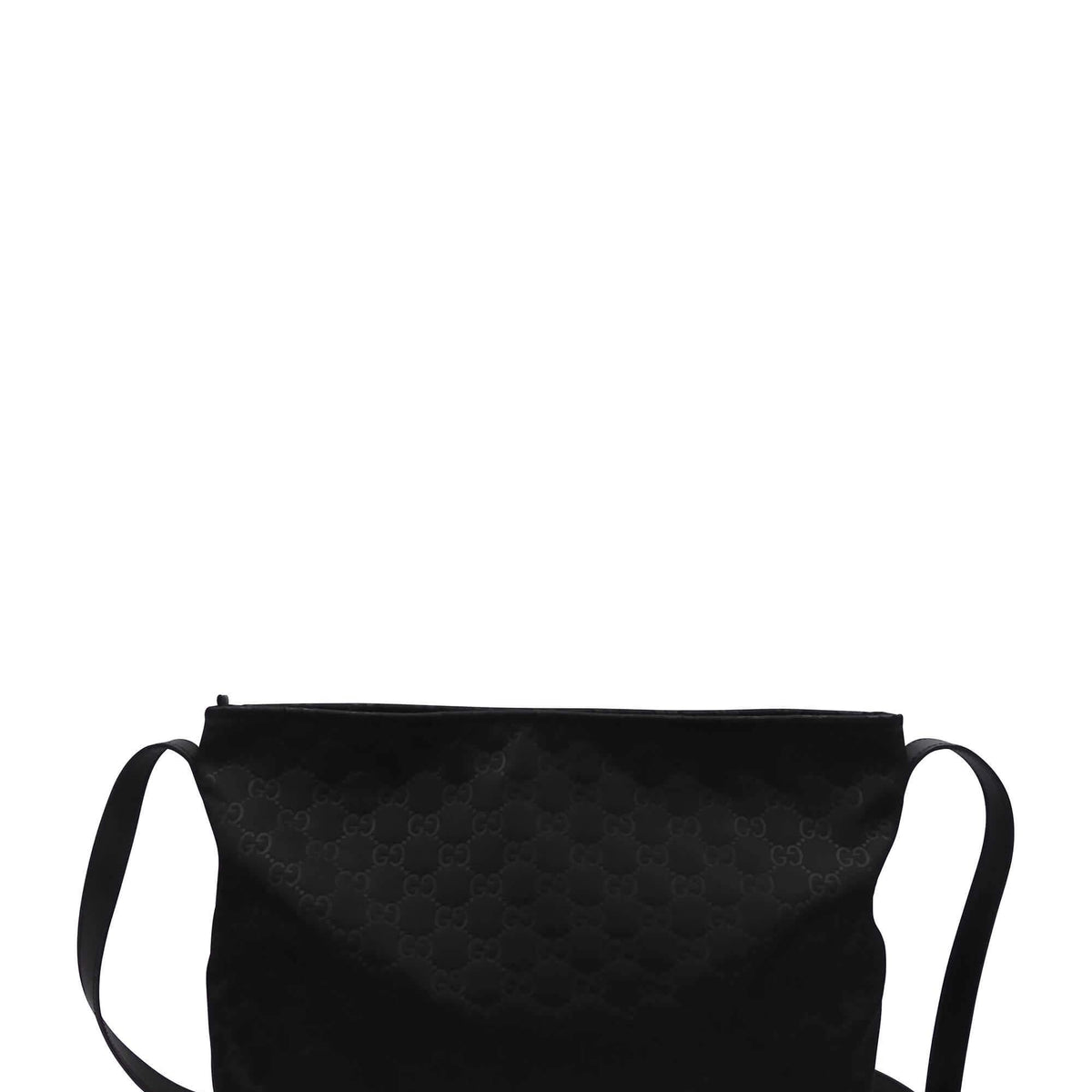 Guccissima Messenger Bag Black