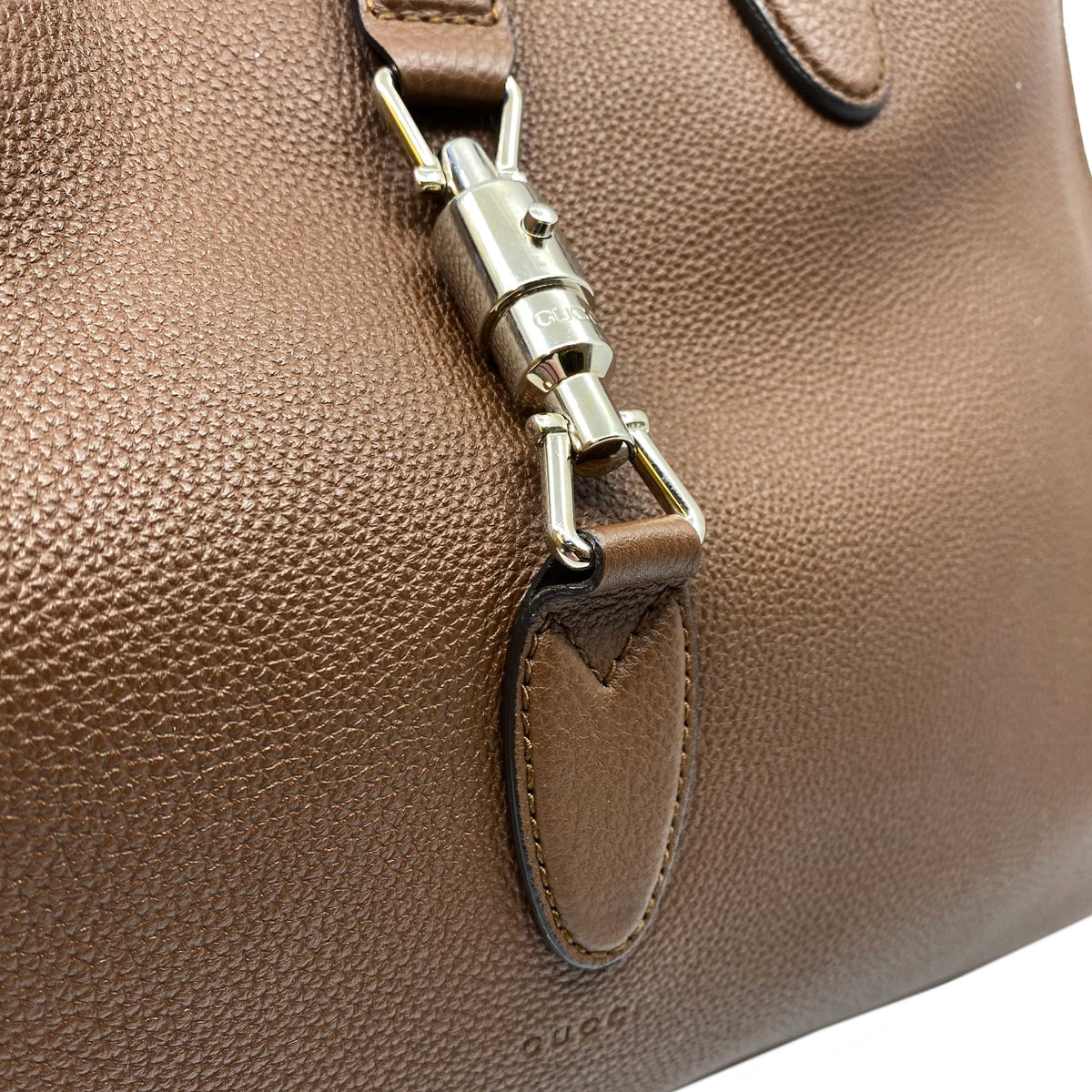Gucci Jackie Soft Tote Leather Large
