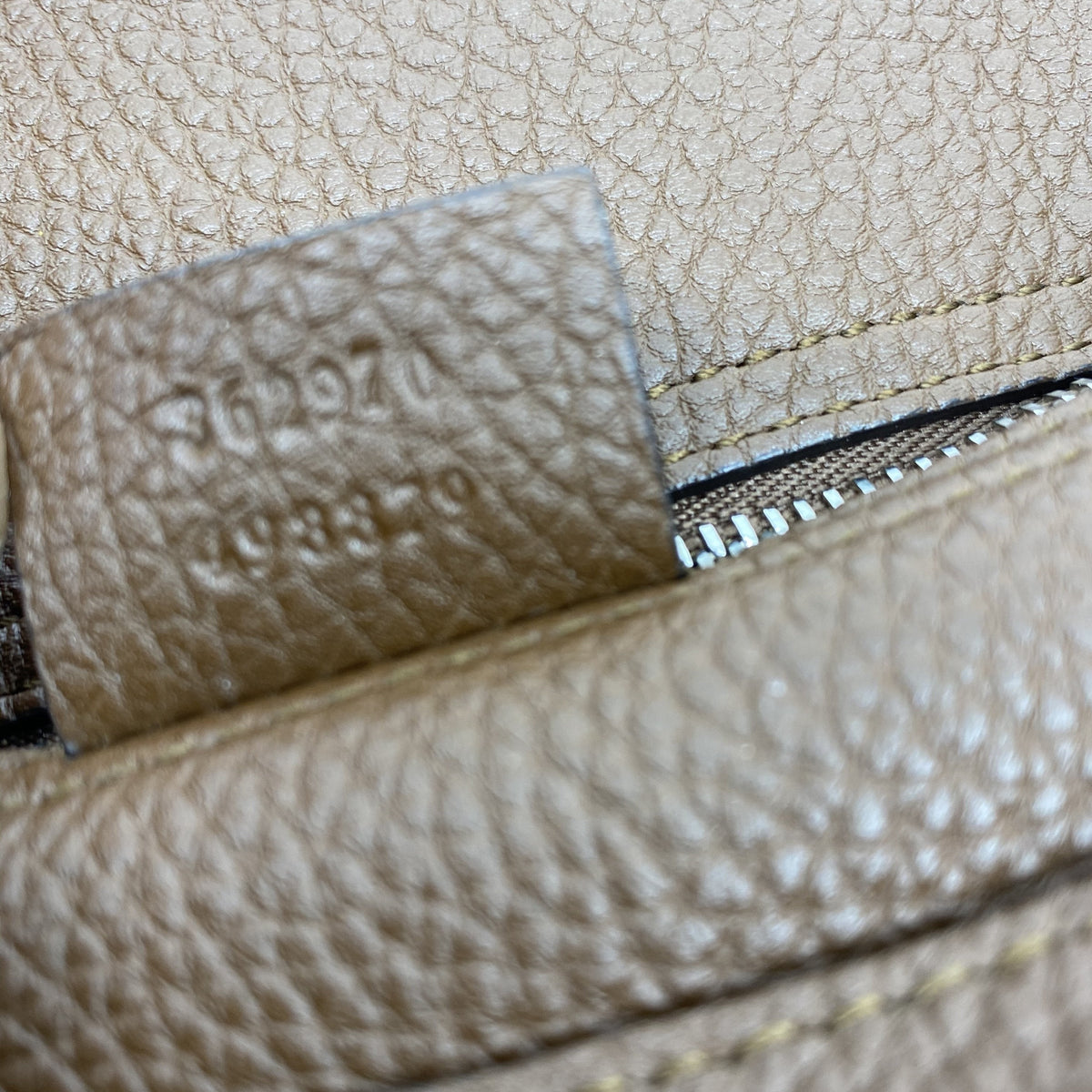 Gucci Jackie Soft Tote Leather Large
