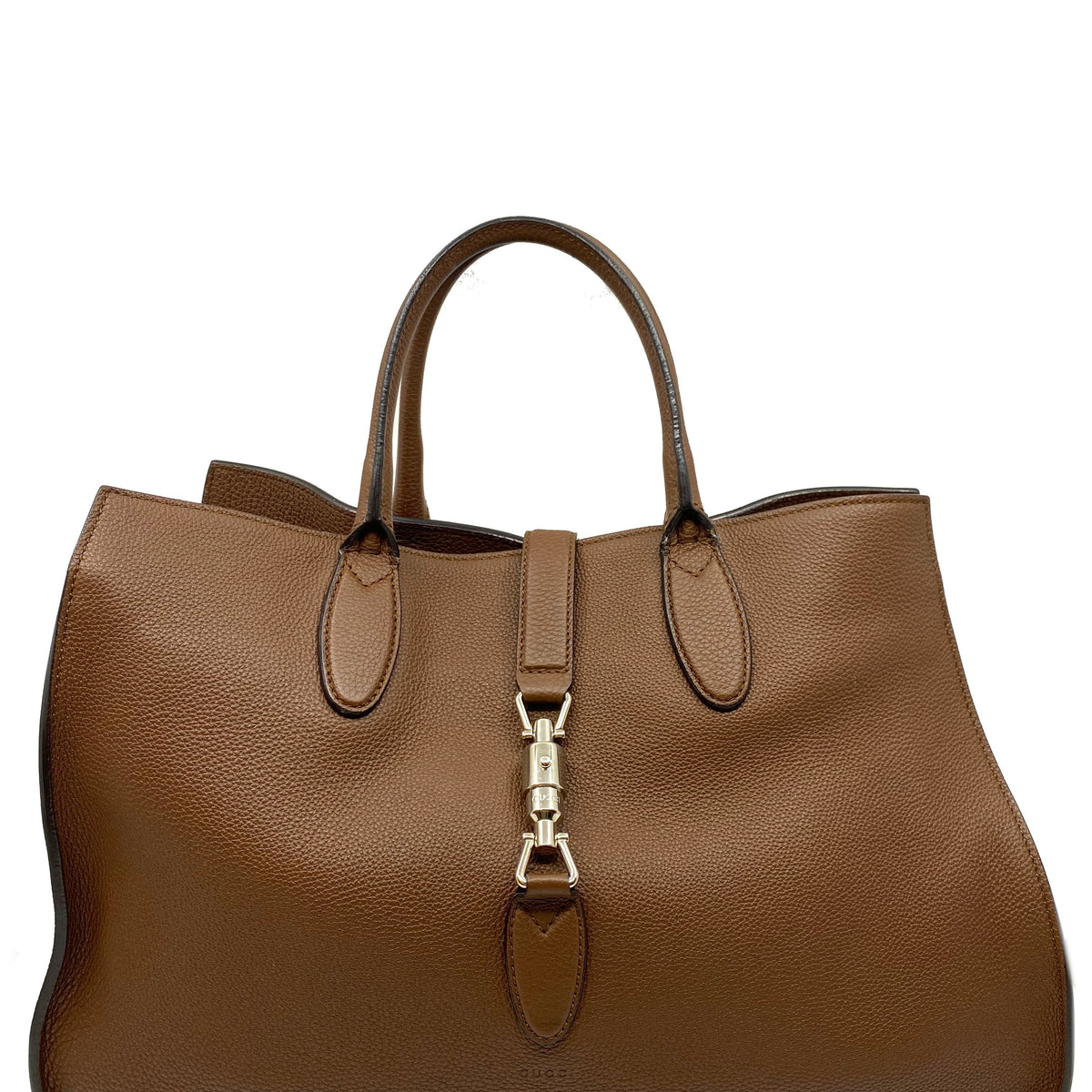 Gucci Jackie Soft Tote Leather Large