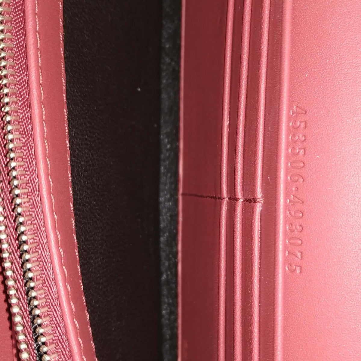 Lady Lock Wallet on Chain Python  Brown