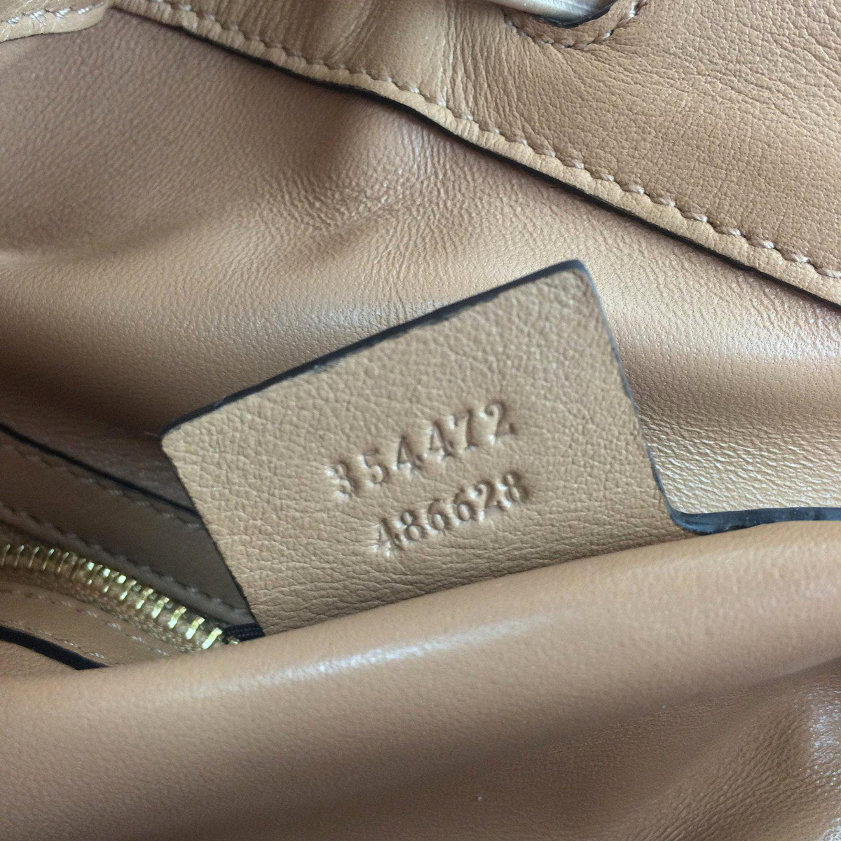 Gucci Lady Tassel Crocodile Bucket Bag