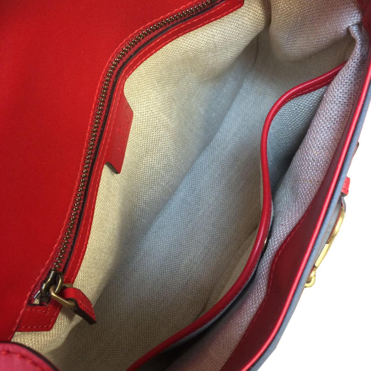 Gucci Lady Web Medium Leather Shoulder Bag