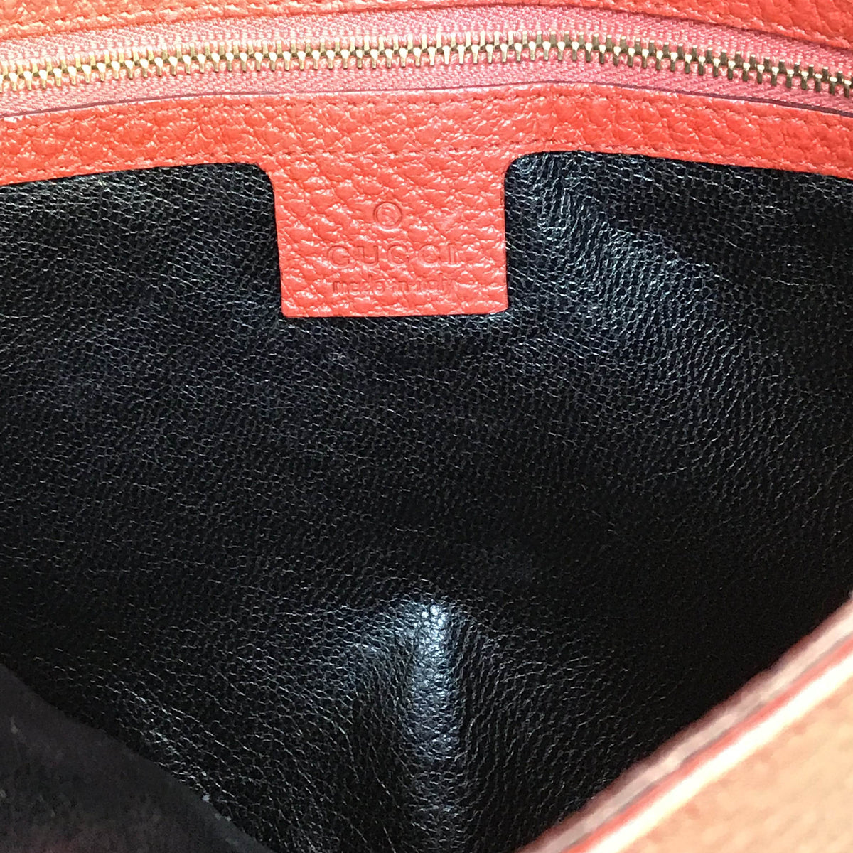 Gucci Leather Small Jackie O Hobo Bag