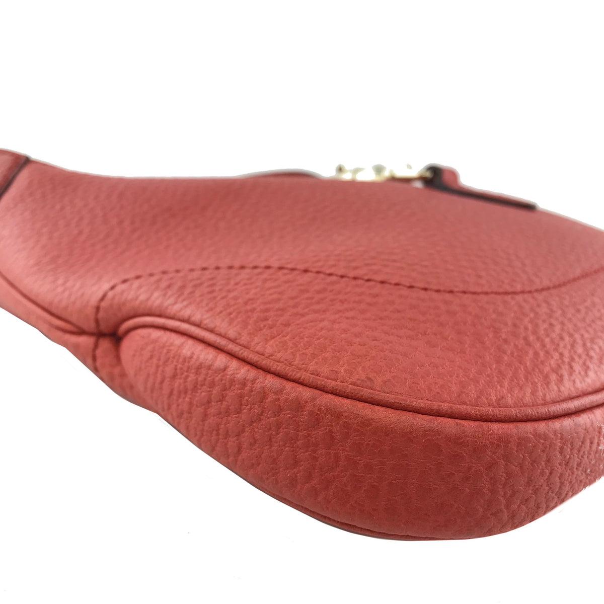 Gucci Leather Small Jackie O Hobo Bag