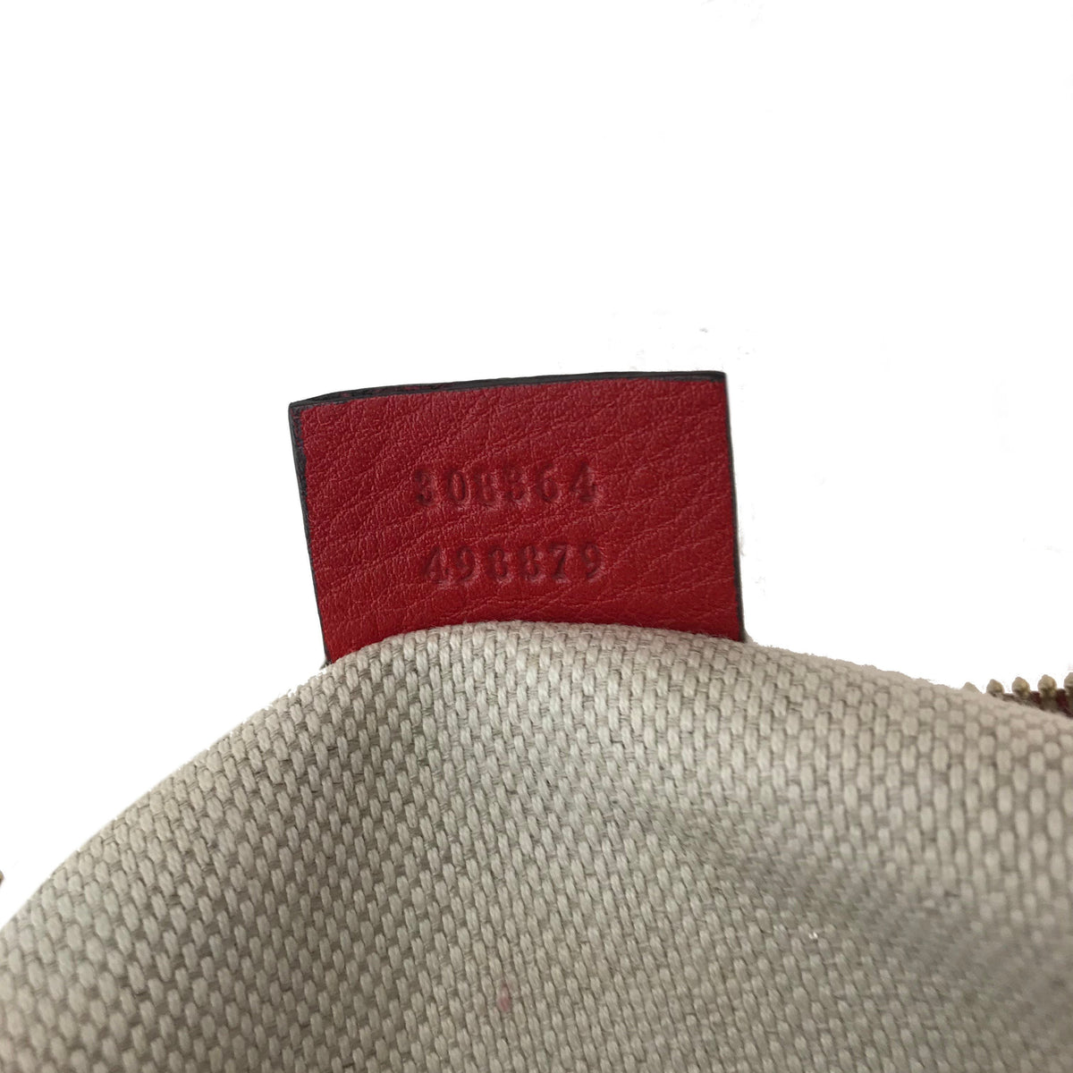 Gucci Leather Soho Disco Bag