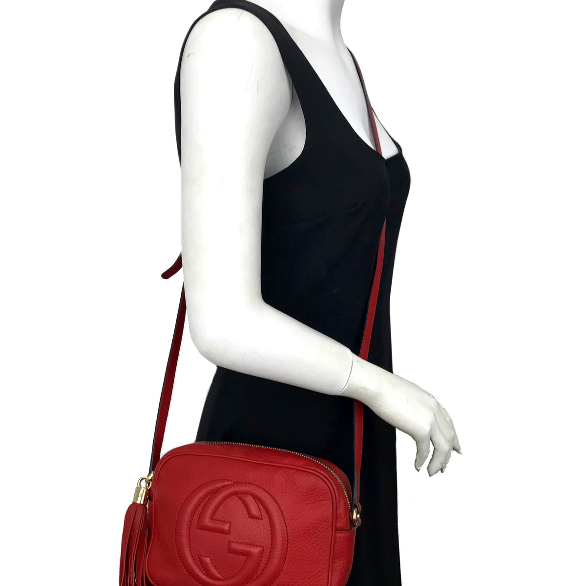 Gucci Leather Soho Disco Bag