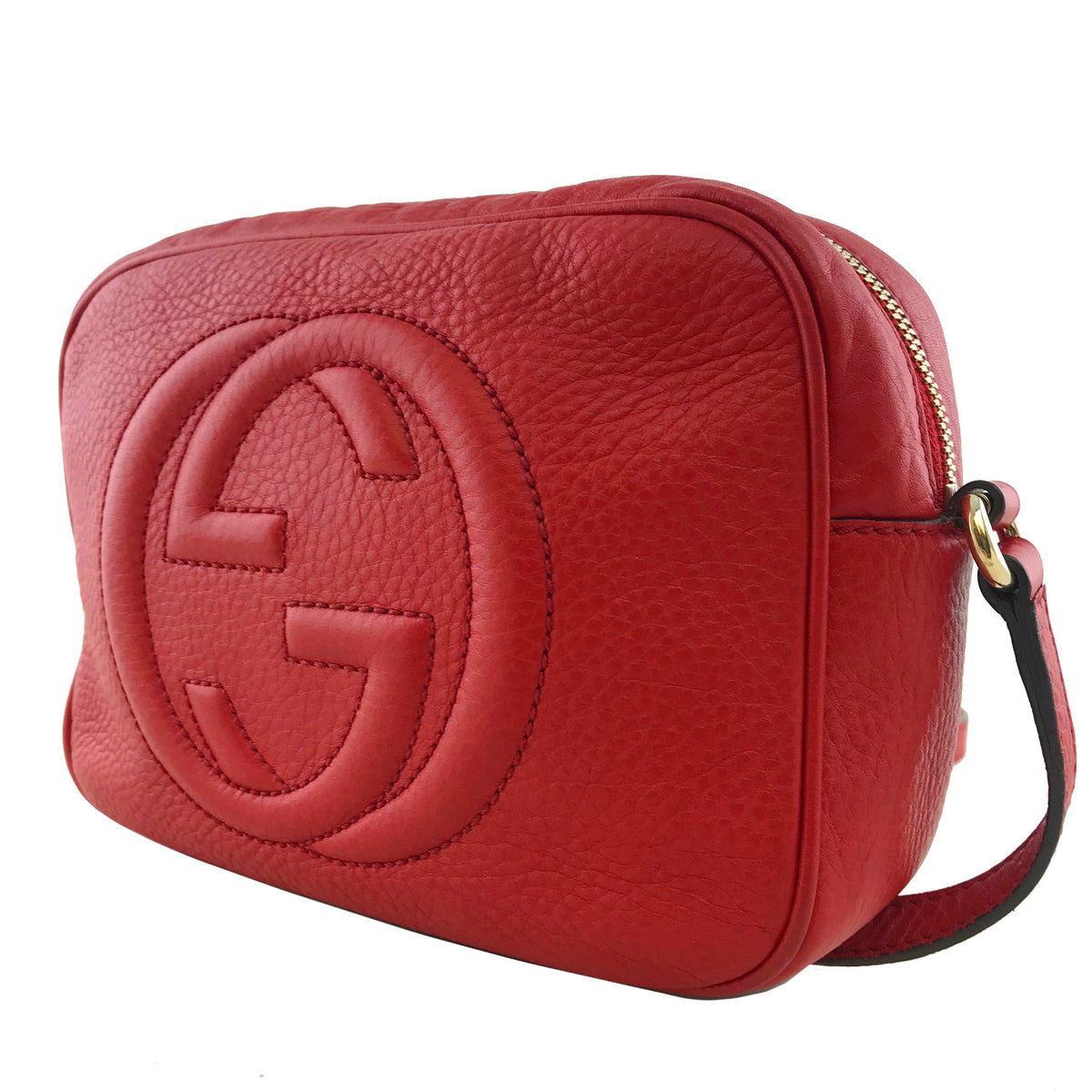 Gucci Leather Soho Disco Bag