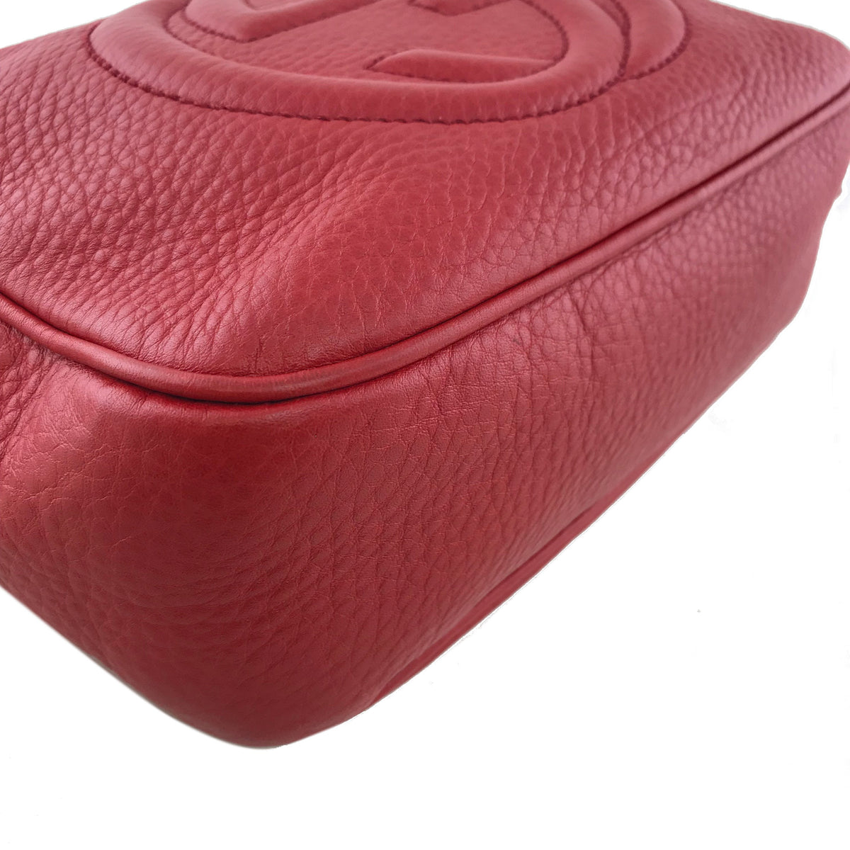 Gucci Leather Soho Disco Bag