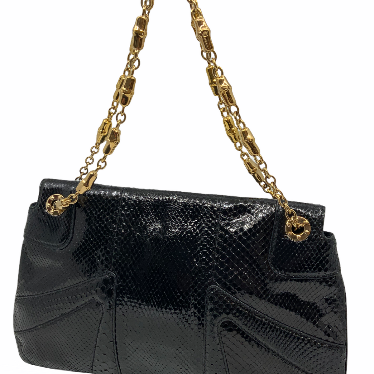 Gucci Limited Edition Tom Ford Snakeskin Jeweled Dragon Bag