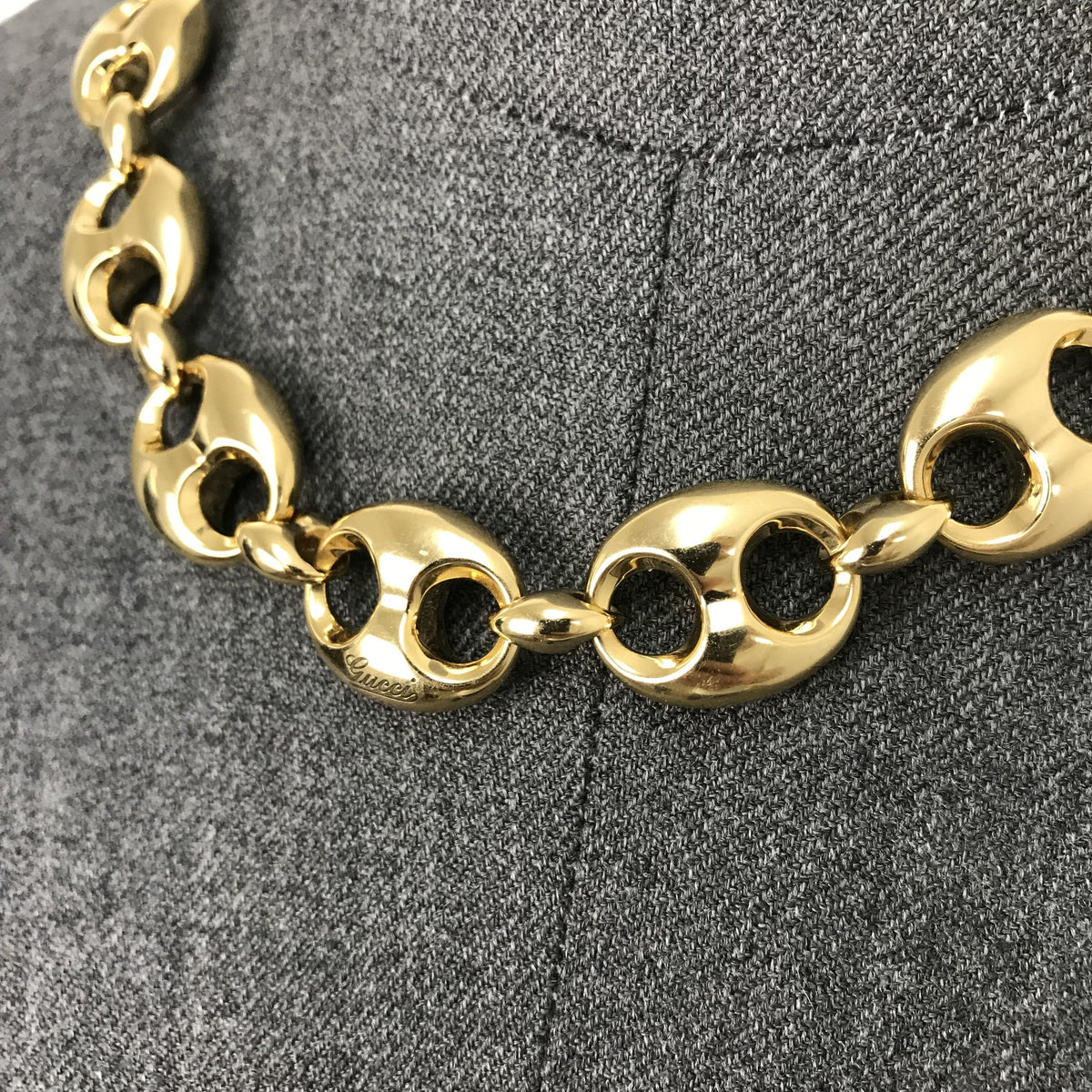 Gucci Marina 18k Yellow Gold Chain Necklace
