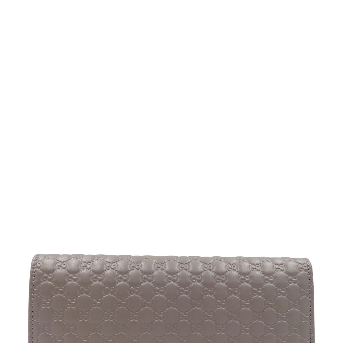 Microguccissima Continental Wallet