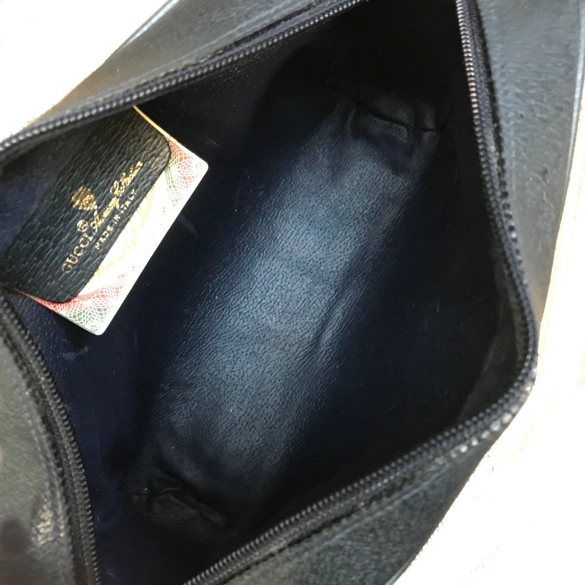 Gucci Monogram Web Camera Crossbody Bag