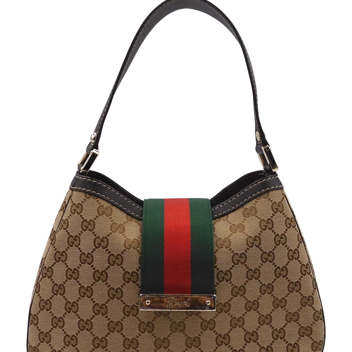 New Ladies Web Hobo Brown