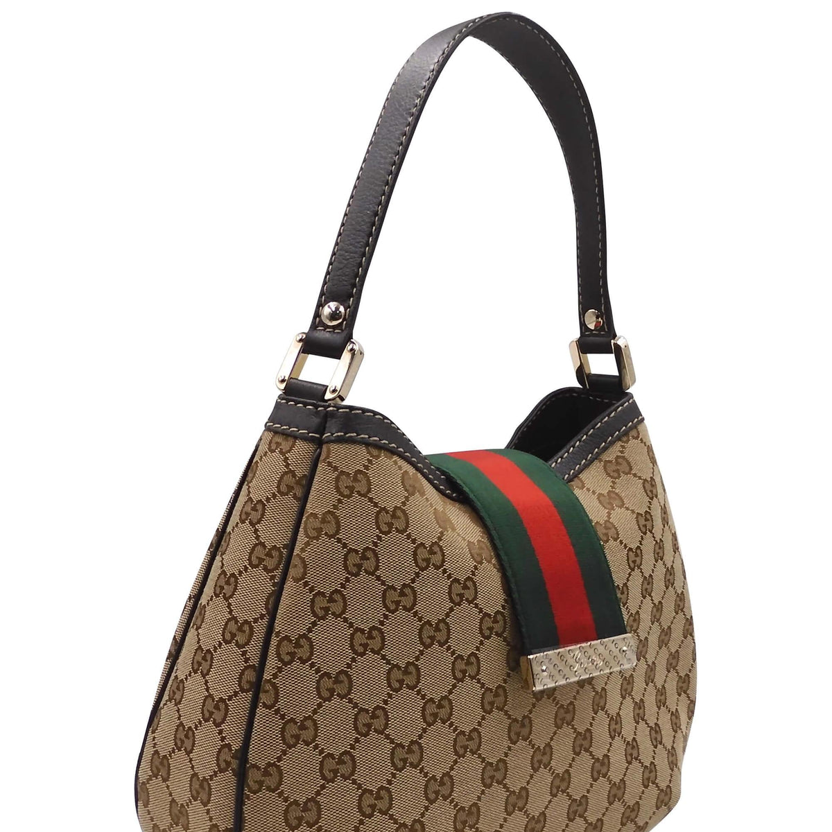 New Ladies Web Hobo Brown