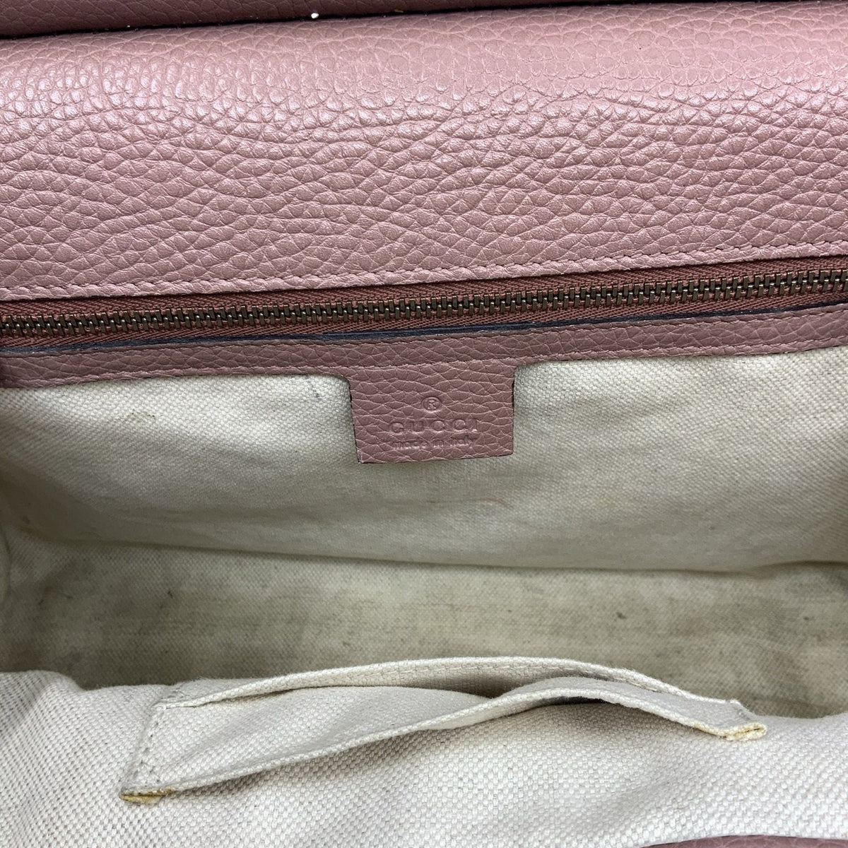 Gucci Small GG Marmont Top Handle Bag
