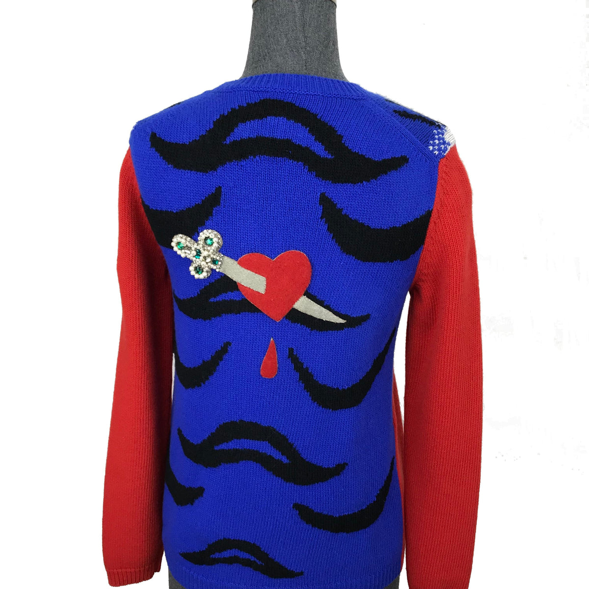 Gucci Tiger Wool Sweater Size S NEW