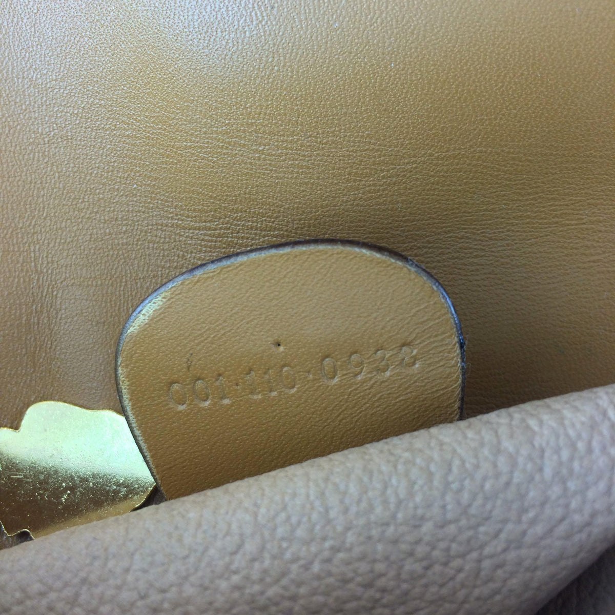 Gucci Vintage GG Monogram Web Shoulder Bag