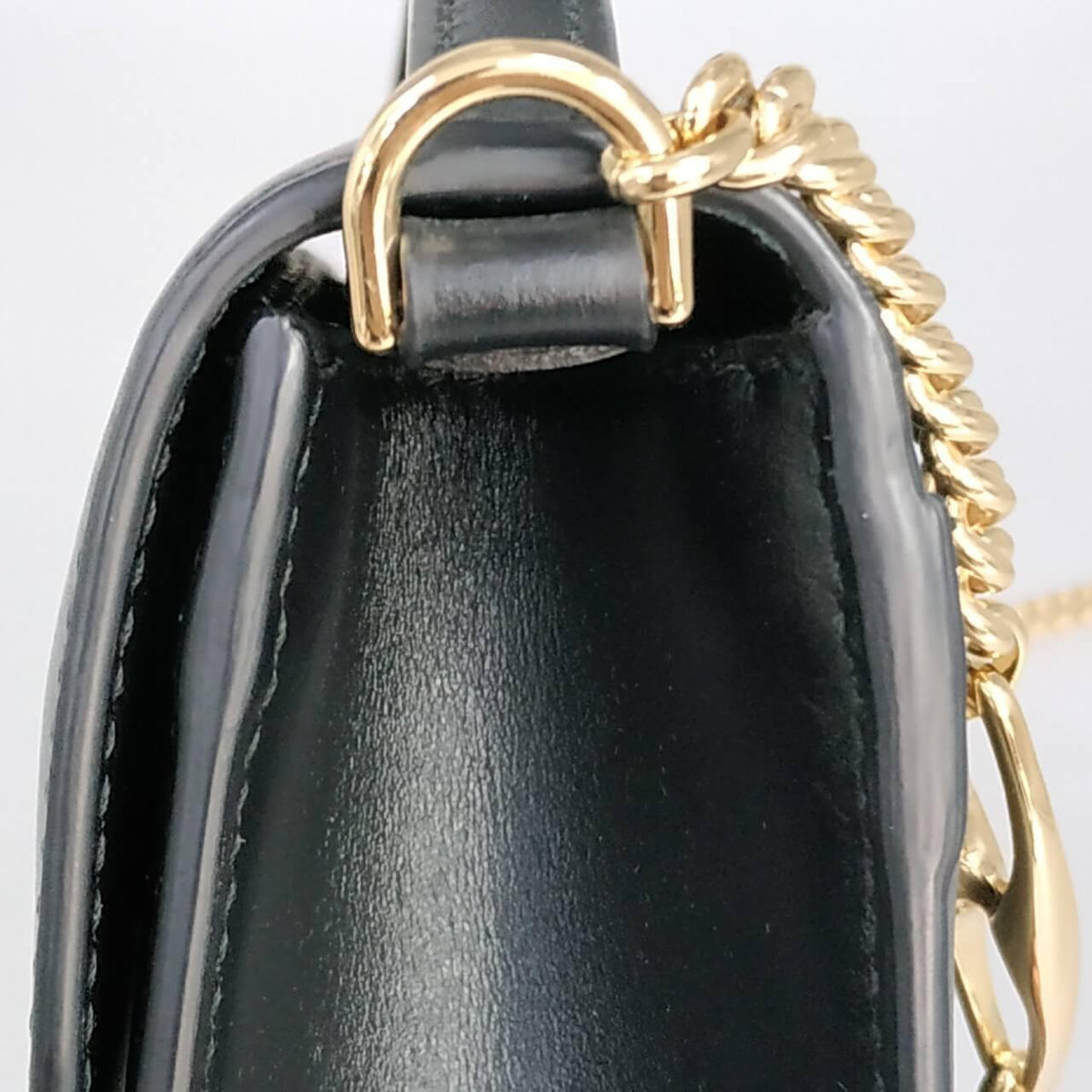 Zumi Small Shoulder Bag Black