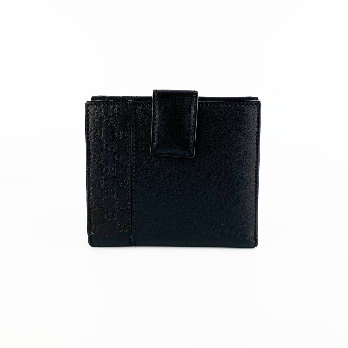 Gucci Black Compact Wallet