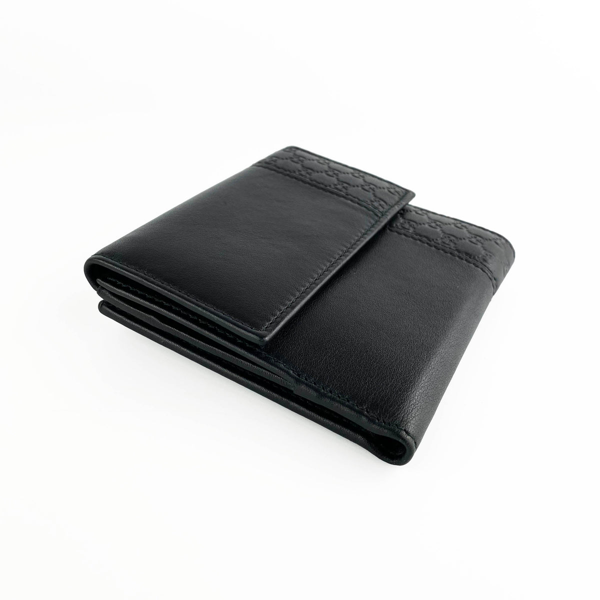 Gucci Black Compact Wallet