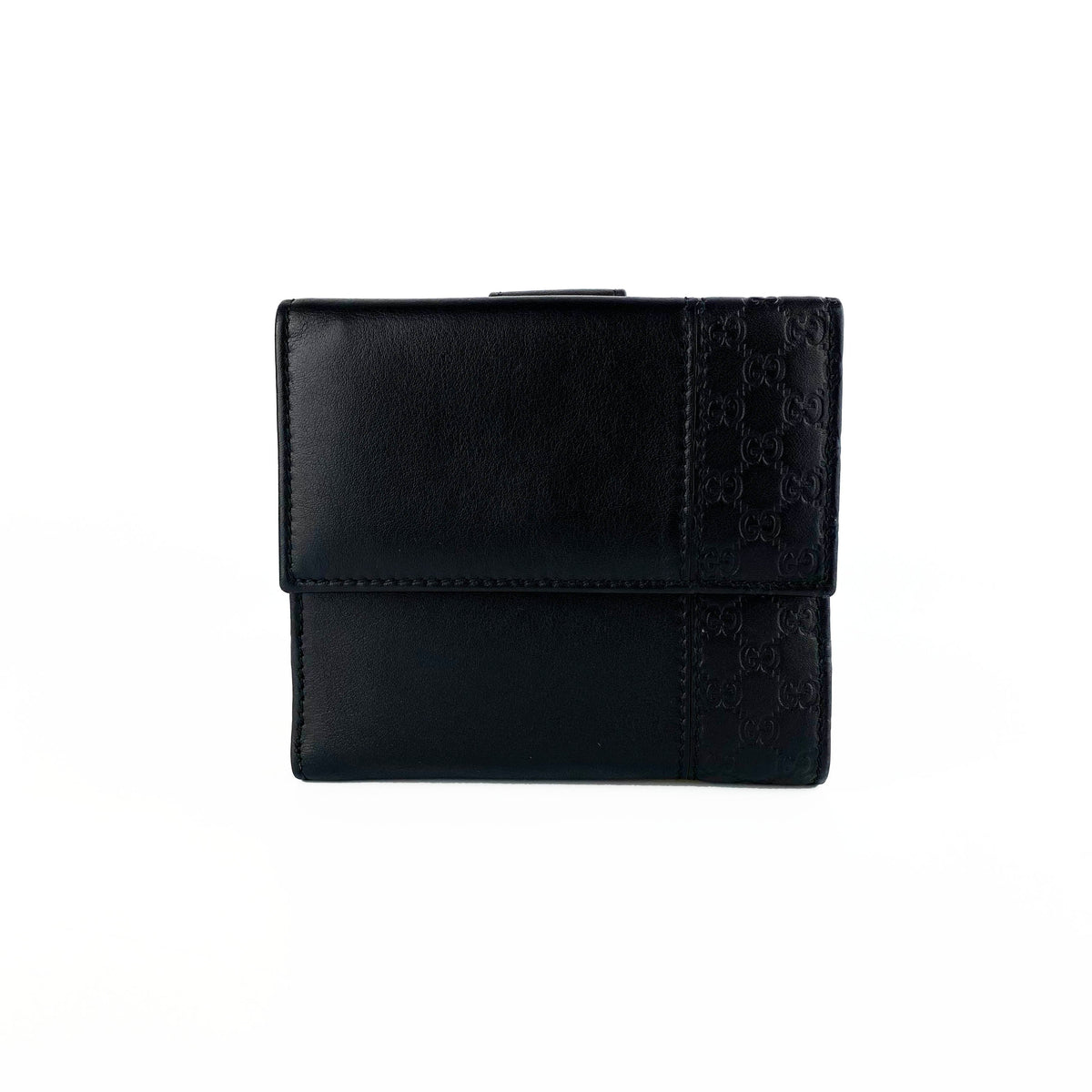Gucci Black Compact Wallet
