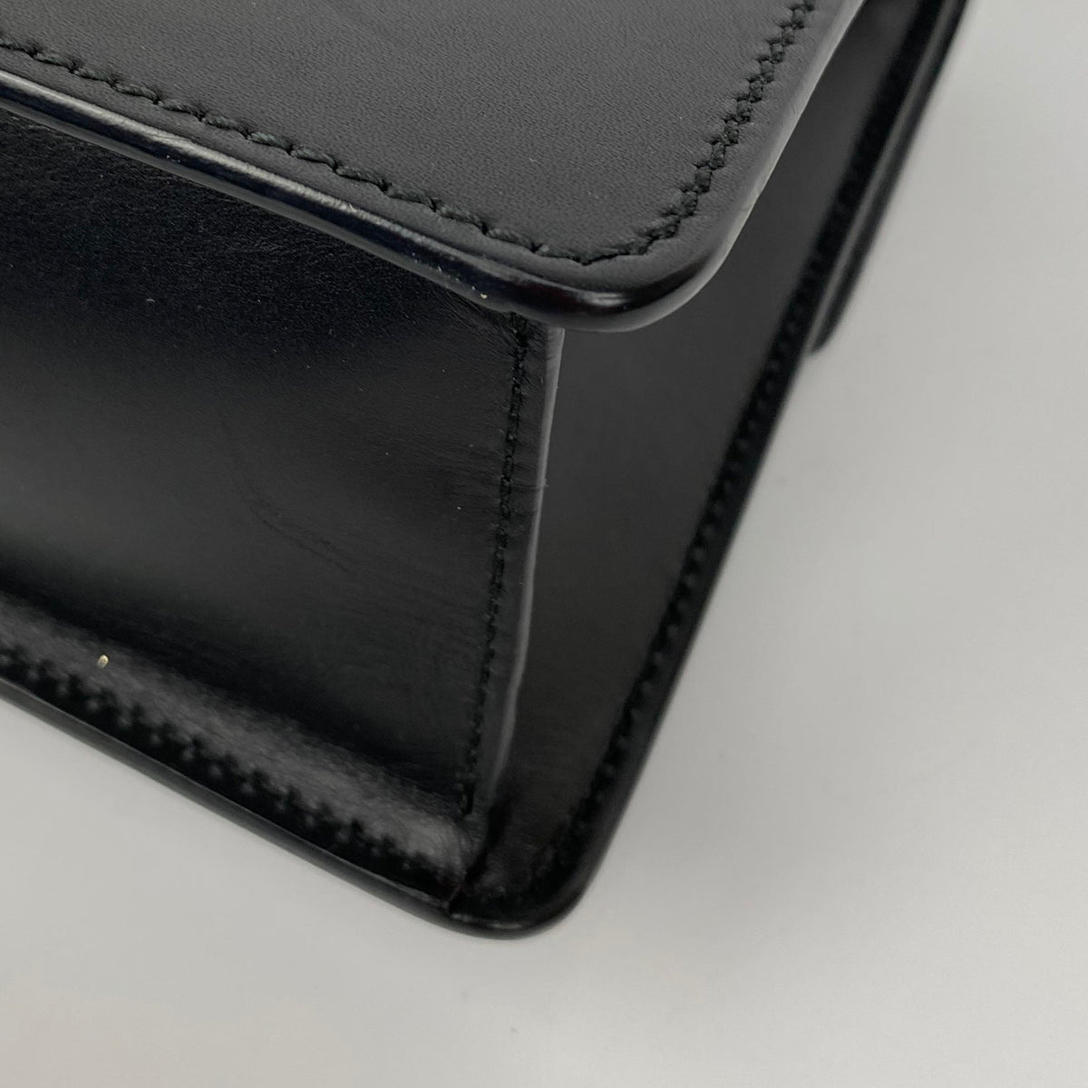 Gucci Black Small Sylvie Bag
