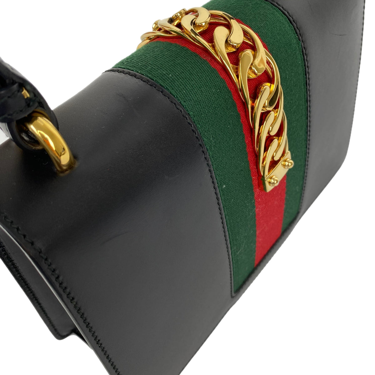 Gucci Black Small Sylvie Bag