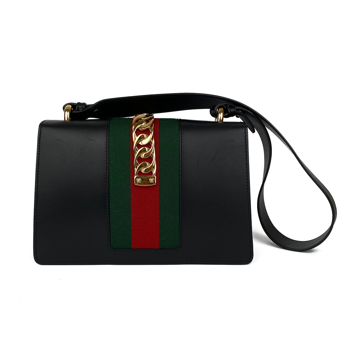 Gucci Black Small Sylvie Bag