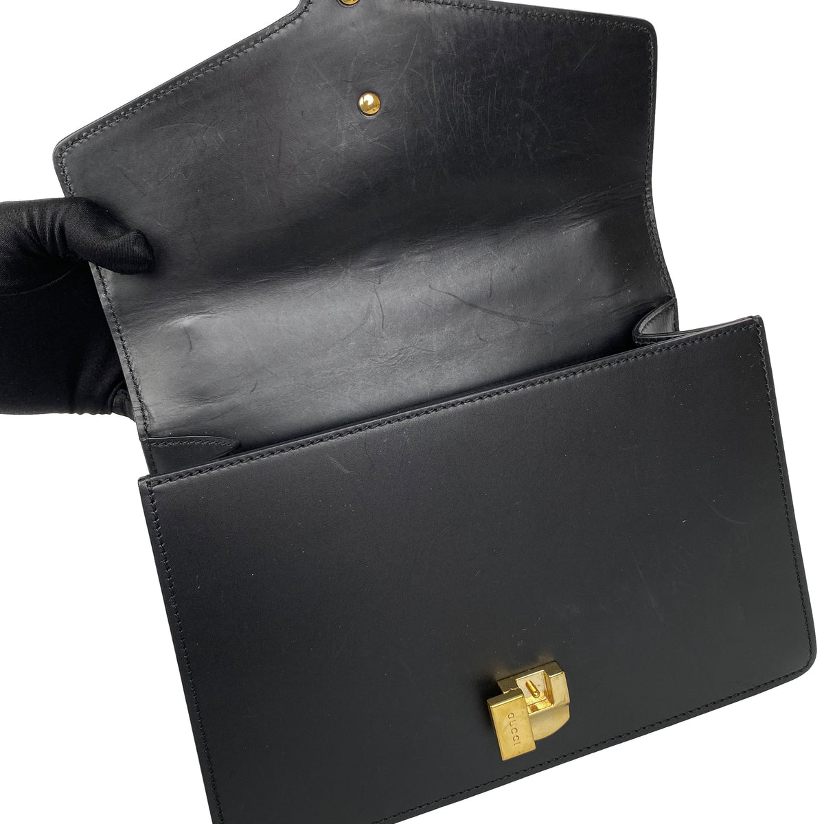 Gucci Black Small Sylvie Bag