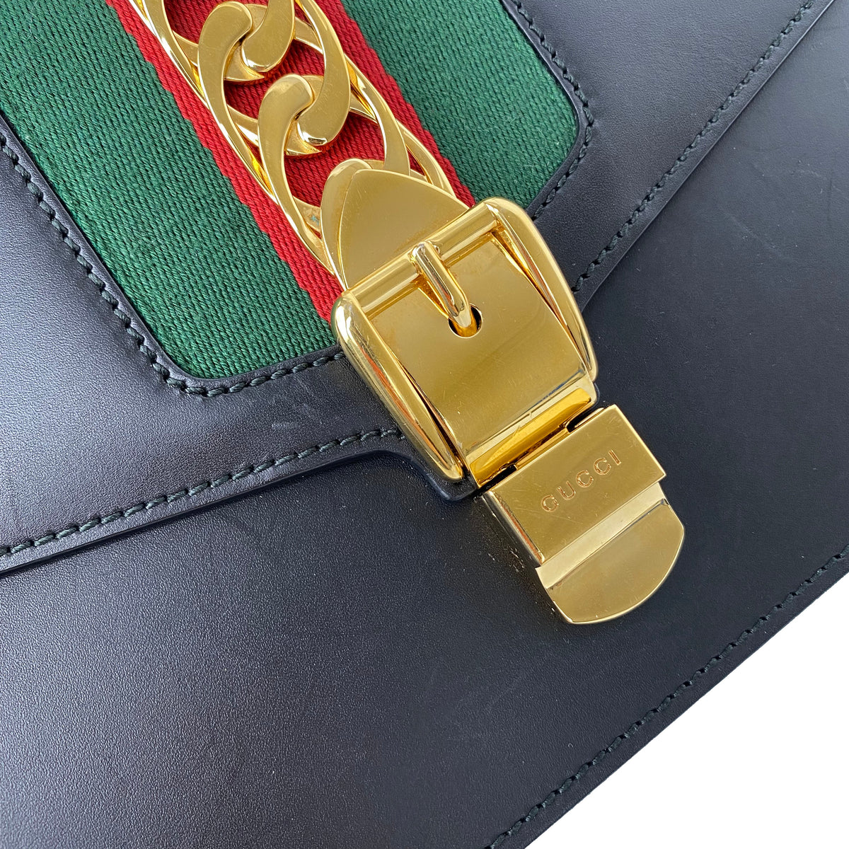 Gucci Black Small Sylvie Bag