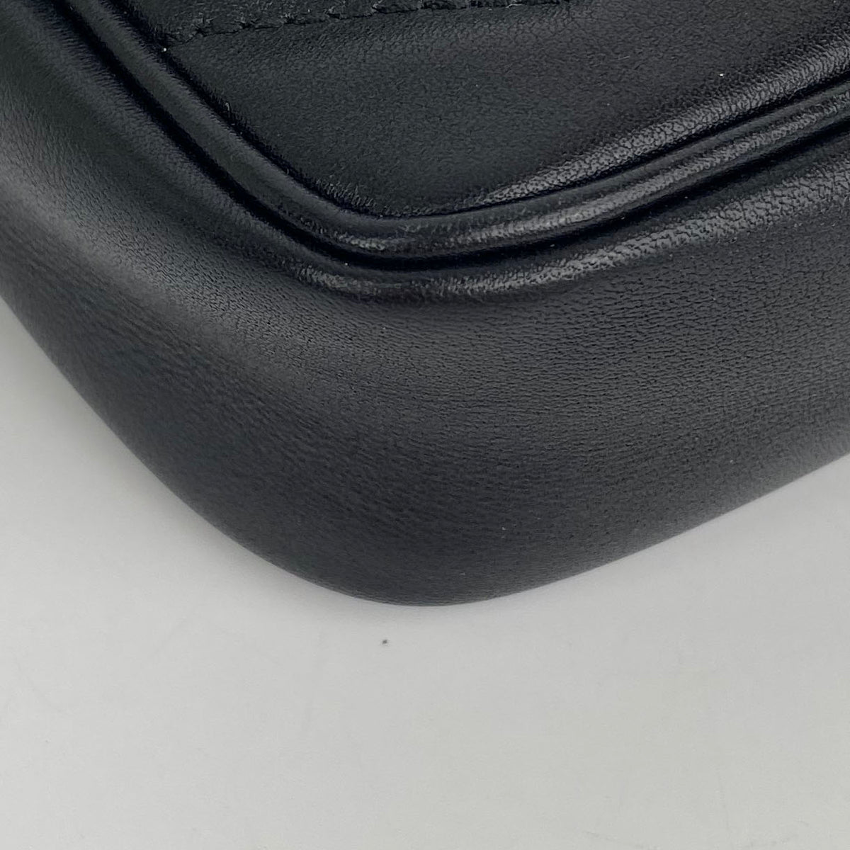 Gucci Black Super Mini Marmont Bag