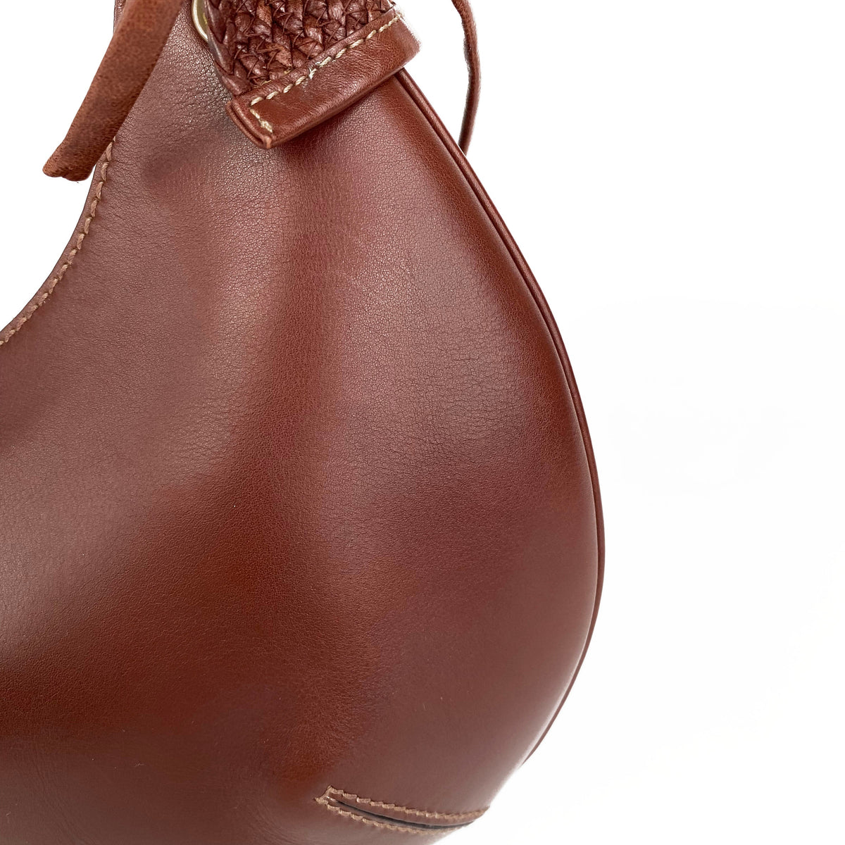Gucci Burgundy Vintage Hobo Bag