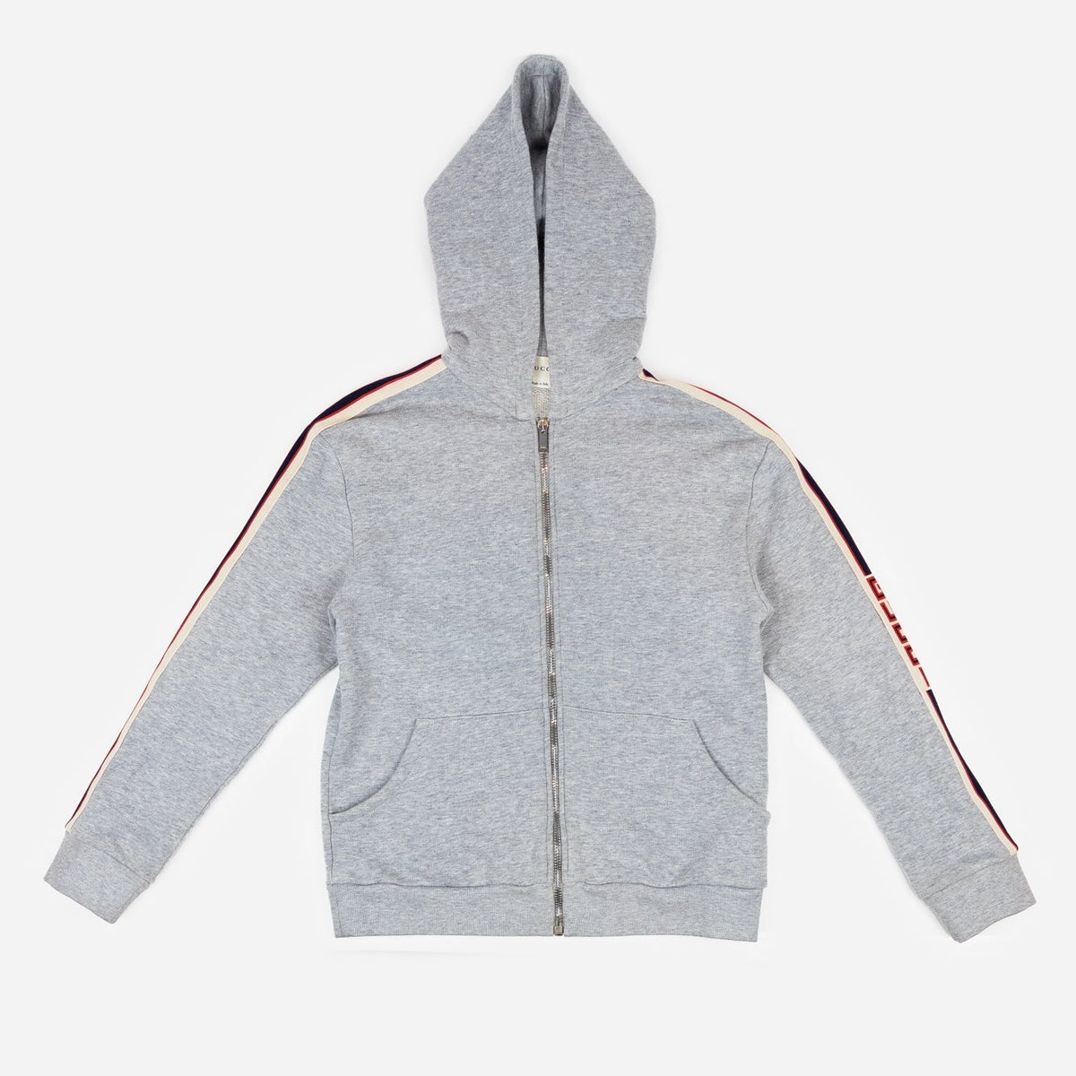 Children's Sweatshirt with Gucci Logo Stripe